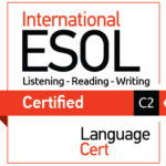 Certified LanguageCert International ESOL Mastery C2 (Listening, Reading, Writing)