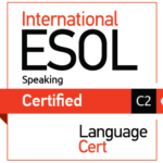 Certified LanguageCert International ESOL Mastery C2 (Speaking)